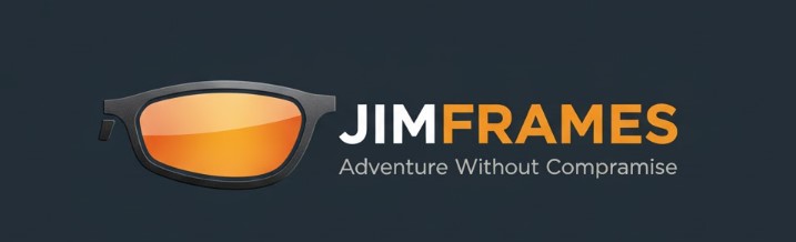 JimFrames Logo - Adventure Sunglasses